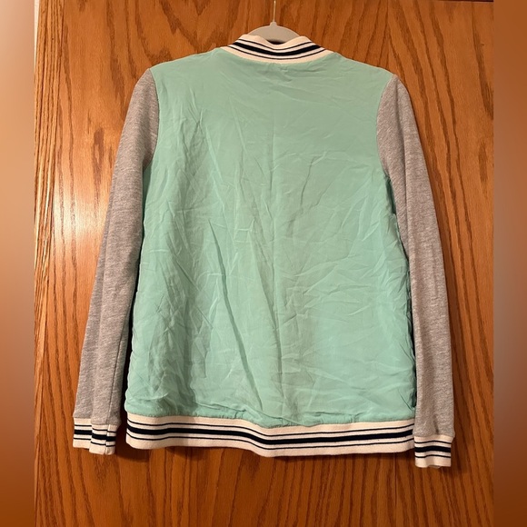 Splendid Sweatshirt Bomber Jacket - Size M - Picture 2 of 9